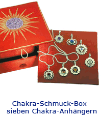  Chakraset Amulett  