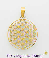   Steel         Blume des Lebens   