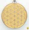   Schmuck  Edelstahl FLOWER OF LIFE