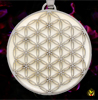   Schmuck  Edelstahl FLOWER OF LIFE