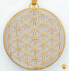   Schmuck  Edelstahl FLOWER OF LIFE