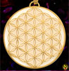   Schmuck  Edelstahl FLOWER OF LIFE