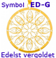   Symbol Variante vergoldet   