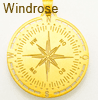   Schmuck  Symbolik der Windrose