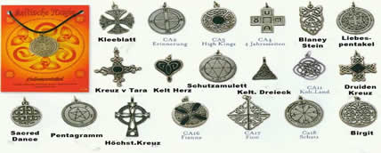 Amulett keltisch    