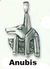 Amulett Anubis aegyptisch Kristallzentrum Malu Esoterik  Geschenkartikel 