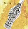 Amulett Uschebti aegyptisch Kristallzentrum Malu Esoterik  Geschenkartikel 