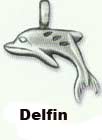 Amulett Delfin aegyptisch Kristallzentrum Malu Esoterik  Geschenkartikel 