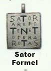 Amulett keltisch Sator Kristallzentrum Malu Esoterik  Geschenkartikel 