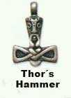 Amulett keltisch  thors-hammer Kristallzentrum Malu Esoterik  Geschenkartikel 