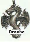 Amulett keltisch  Drache Kristallzentrum Malu Esoterik  Geschenkartikel 
