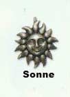 Amulett keltisch Sonne Kristallzentrum Malu Esoterik  Geschenkartikel 
