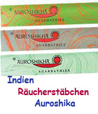 Auroshika  Agarbathies   Räucherstäbchen 