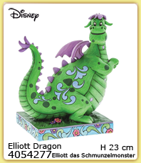    Disney Figuren 4054277 
Elliot das Schmunzelmonster Elliot Dragon  