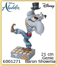  Disney Figuren 6001271   Aladdin Baron Shoeman Genie 
                                                                                                 erhältlich im Kristallzentrum                                                                      