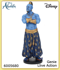  Disney Figuren 6005680   Aladdin Live Action  Genie  
                                                                                                 erhältlich im Kristallzentrum                                                                      