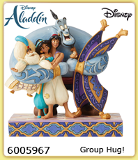  Disney Figuren 6005967      Aladdin Gruppe
                                                                                                 erhältlich im Kristallzentrum                                                                      