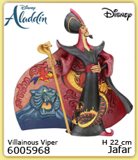  Disney Figuren 6005968   Aladdin    Jafar Viper
                                                                                                 erhältlich im Kristallzentrum                                                                      