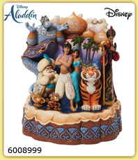 Disney Figuren 6008999   Aladdin    
                                                                                                 erhältlich im Kristallzentrum                                                                      