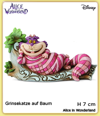    Disney Figuren  	Alice im Wunderland   Cheshire Cat  Grinsekatze   4062xxx                                
                                                                                                    erhältlich im Kristallzentrum                                                                      