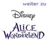   Disney Figuren Alice im Wunderland     