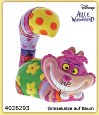    Disney Figuren  	Alice im Wunderland   Cheshire Cat  Grinsekatze    4026293                                
                                                                                                    erhältlich im Kristallzentrum                                                                      