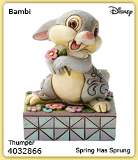   Disney Figuren  	Alice im Wunderland  Thumper  4032866                                
                                                                                                    erhältlich im Kristallzentrum                                                                      