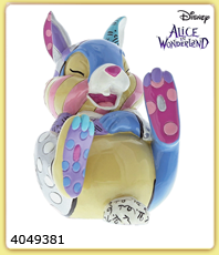    Disney Figuren  	Alice im Wunderland  Hase  4049381                                
                                                                                                    erhältlich im Kristallzentrum                                                                      
