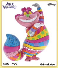    Disney Figuren  	Alice im Wunderland   Cheshire Cat  Grinsekatze    4051799                                
                                                                                                    erhältlich im Kristallzentrum                                                                      