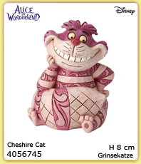    Disney Figuren  	Alice im Wunderland   Cheshire Cat  Grinsekatze    4056745                                
                                                                                                    erhältlich im Kristallzentrum                                                                      