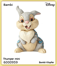    Disney Figuren  	Alice im Wunderland  Thumper Hase  6000959                                
                                                                                                    erhältlich im Kristallzentrum                                                                      