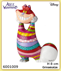    Disney Figuren  	Alice im Wunderland   Cheshire Cat  Grinsekatze    6001009                                
                                                                                                    erhältlich im Kristallzentrum                                                                      