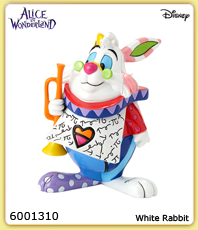    Disney Figuren  	Alice im Wunderland    White Rabbit  6001310                                
                                                                                                    erhältlich im Kristallzentrum                                                                      