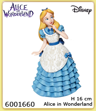    Disney Figuren  	Alice im Wunderland  6001660                                
                                                                                                    erhältlich im Kristallzentrum                                                                      