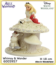    Disney Figuren  	Alice im Wunderland  Whimsy & Wonder   6005957                                
                                                                                                    erhältlich im Kristallzentrum                                                                      