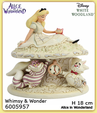    Disney Figuren  	Alice im Wunderland  Whimsy & Wonder   6005957                                
                                                                                                    erhältlich im Kristallzentrum                                                                      