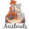    Disney Figuren Aristocats Carved By Heart Gruppenszene 
 6007057 