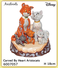    Disney Figuren Aristocats Carved By Heart Gruppenszene 
 6007057                                                                                                 erhältlich im Kristallzentrum                                                                      
