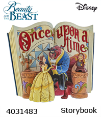    Disney Figuren Tradition Love Endures
 Beauty  &  The Beast Storybook                                                4031483                                               erhältlich im Kristallzentrum                                                                      