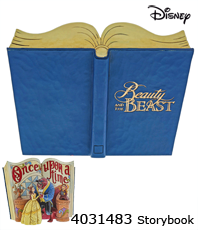   Disney Figuren Tradition Love Endures
 Beauty  &  The Beast Storybook                                                4031483                                               erhältlich im Kristallzentrum                                                                      