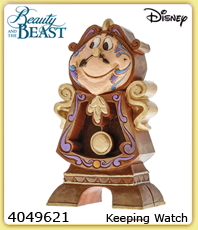               Disney Figuren Tradition                        Cogsworth Keeping Watch                                                4049621                               erhältlich im Kristallzentrum                                                                     