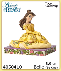    Disney Figuren Tradition Love Endures
 Beauty  &  The Beast Enesco Disney Traditions by Jim Shore Die Schöne  und das Biest Belle                                                4050410                                               erhältlich im Kristallzentrum                                                                      