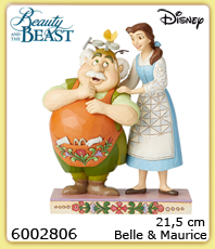    Disney Figuren Tradition  
   Beauty  &  The Beast Belle & Maurice                                                6002806                                               erhältlich im Kristallzentrum                                                                      