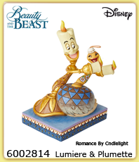    Disney Figuren Tradition  
   Beauty  &  The Beast Lumiere & Feather Duster                                                6002814                                               erhältlich im Kristallzentrum                                                                      