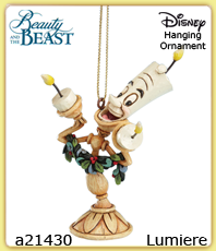    Disney Figuren Tradition  
   Beauty  &  The Beast Lumiere Ornament                                                              a21430                                 erhältlich im Kristallzentrum                                                                      