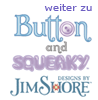    Disney Button the Teddy Bear und Squeaky, sein Freund von Balloon Dog,   