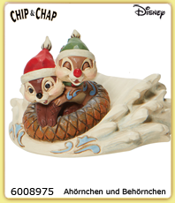   Disney Figuren 6008975 Schlittenfahrt  
 	Chip Chap  Ahörnchen Behörnchen                                             erhältlich im Kristallzentrum                                                                        