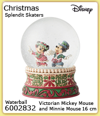   Disney Figuren 
  Mickey  Minnie Mouse  Schneekugel                                               6002832                                                erhältlich im Kristallzentrum                                                                      