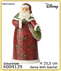    Disney  Weihnachtsmann mit Sack                                                 6004139                                                erhältlich im Kristallzentrum                                                                      