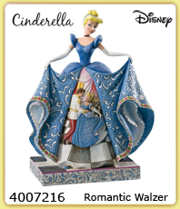    Disney Figuren  Cinderella Aschenputtel 4007216                                
   Romantic Walz                                                                                                  erhältlich im Kristallzentrum                                                                      